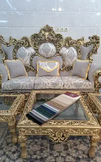 مبل سلطنتی طوسی/۸ قسطه/ارسال رایگان
