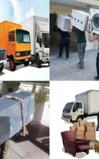 حمل اثاثیه منزل بچه های .دورود.لرستان