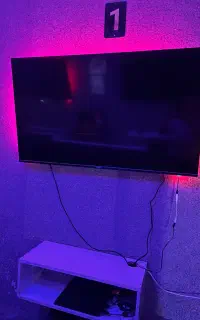 ریسه ۷ رنگ led کنترل دار