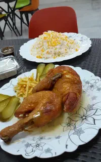 فست فود و رستوران اُرکیده هفشجان
