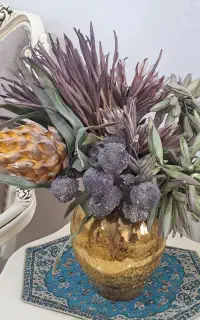 گل وگلدان خارجی