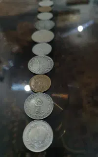 سکه کلکسیون ۲ ریال تا ۲۰۰۰ ریال