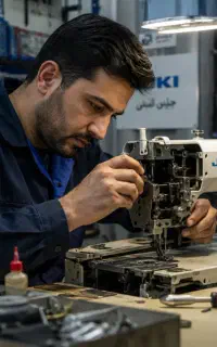 تعمیر چرخ‌خیاطی **تضمینی**معتبر