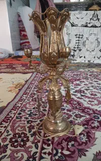 دو عدد شمعدان