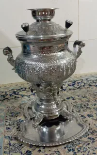 یه عدد سماور گازی