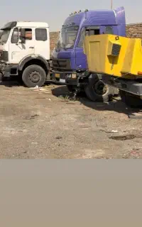 خریدار کامیون فرسوده
