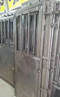 درب اهنی دو عدد