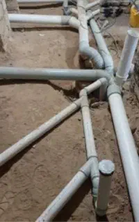 لوله کشی آب و فاضلاب لوله کشی قطره ای