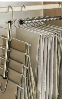 آویز شلوار استیل