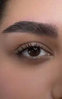 میکروبلیدینگ ابرو،ارایشی