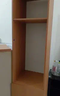 سه تکه کتابخانه و قفسه و کمد ابزار