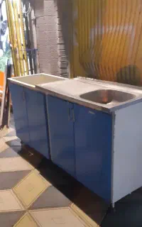 کابینت ۴درب ۱۷۰سانتی ورق مرتب زمینی