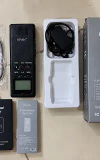 ضبط صدای حرفه ای نو iRiver مدل VR-185