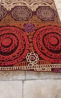 گلیم فرش کاملا تمیز و نو