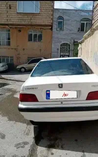 پژو پارس سال 1399