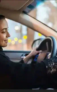 راننده خانم