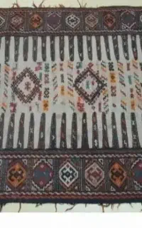 عتیقه ،قالیچه کردی ، سفره کردی