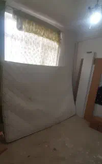 تخت دونفره سالم باتشک