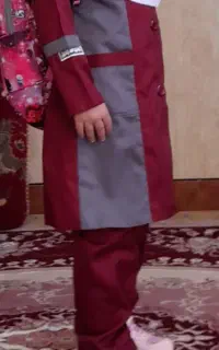 یک دست مانتو شلوار مناسب کلاس اول دوم