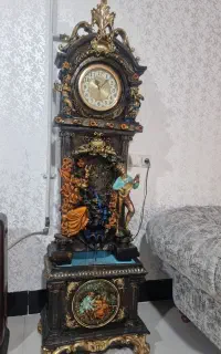ساعت ایستاده