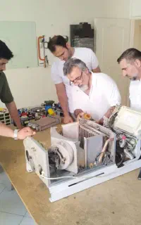 آموزش تخصصی نصب وتعمیر پکیج شوفاژ دیواری وکولرگازی