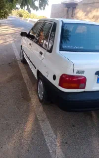پراید سالم و بیرنگ