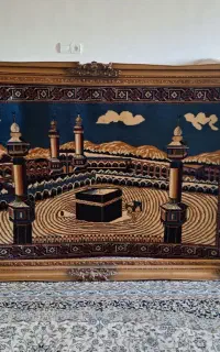 تابلوفرش ماشنی خانه کعبه
