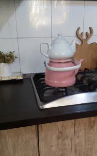 کتری قوری نو دارای کارتن