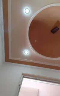 نقاشی ساختمان و نصب کاغذ دیواری