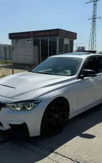BMW330i ارس گذر موقت