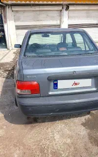 پراید نوک مدادی متالیک