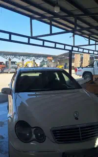 بنز c240 اتومات