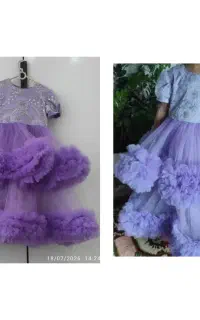 لباس پفی دخترونه