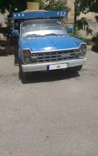 نیسان وانت دوگانه‌سوز مدل ۸۵