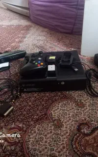 ایکس باکس ۳۶۰ سوپر اسلیم نو با دوربین