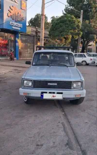 وانت مزدا دوکابین اصل ژاپن