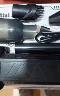 جت فن ۲ کاره ویولت جارو شارژی چراغ قوه دار شارژی