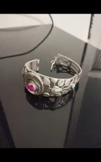 دست‌بند نقره