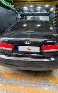 هیوندا سوناتا NF تمیز در حد