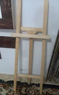 سه پایه بوم نقاشی چوبی