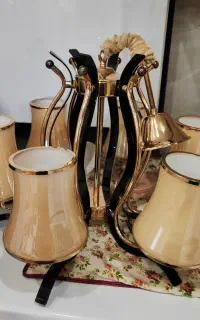 لوستر شش شعله