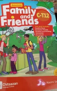 کتاب زبان آموزشی Family and Friends