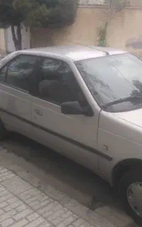 پژو۴۰۵ خانگی تمیز