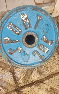 یک جفت صفحه هالتر ۲۰کیلویی