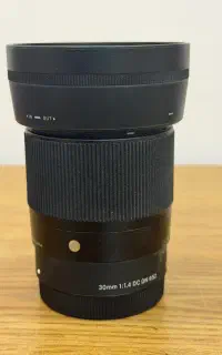 لنز Sigma 30mm F1.4 DC DN سونی E-Mount