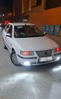 سمند ef7 مدل 99