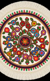 رومیزی پته