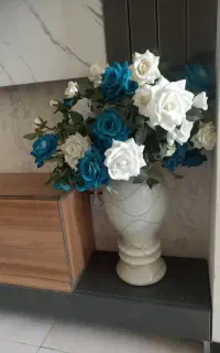 گل رز مصنوعی بزرگ و شیک