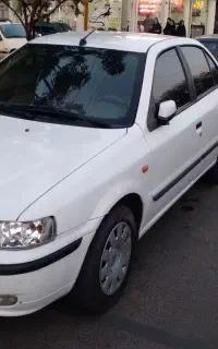 سمند LX XU7 مدل ۱۳۹۵ سالم تمیز