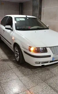 سمند ef7مدل ۹۵ دوگانه کارخانه